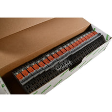 Pack of 20 NEW Wago 788-515 General Purpose Relay DPDT (2 Form C) 115VAC Coil DIN Rail