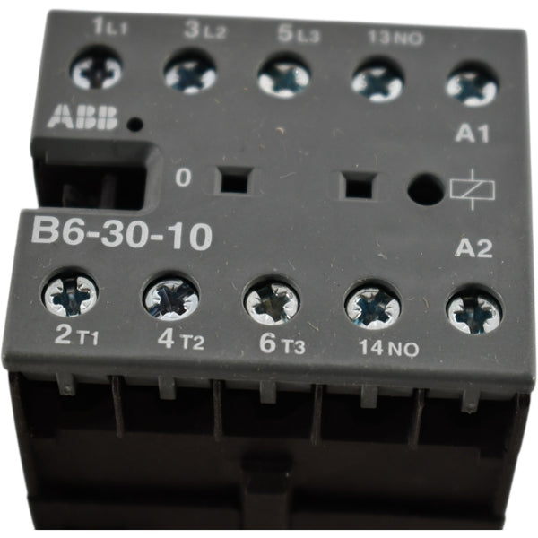 ABB Entrelec Mini-Contacteur B6-30-10 – 110-127V AC – 4 KW – 3P + 1NO