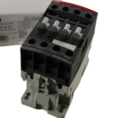 NEW ABB AF09-30-10-13 Non-Reversing Contactor, 100-250VAC/VDC Coil, 3-Pole, 1NO Aux., AF09 Series
