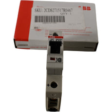NEW ABB S201UDC-K16 Circuit Breaker 1-Pole K Curve 16A 60VDC 2CDS271517R0467