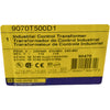 NEW Square D 9070T500D1 Control Transformer, 500 VA, Not Rated, 115�C, 120V AC, 240/480V AC