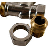 NEW Honeywell V2040DSL15 1/2'' Horizontal Valve For Standard Capacity Radiator