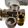 NEW Honeywell V2040DSL15 1/2'' Horizontal Valve For Standard Capacity Radiator
