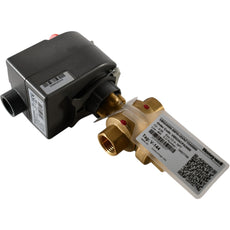 NEW Honeywell VBN3A000.59PA+MVN713A0000 Ball Valve Assembly 3 Way 1/2 in. NPT