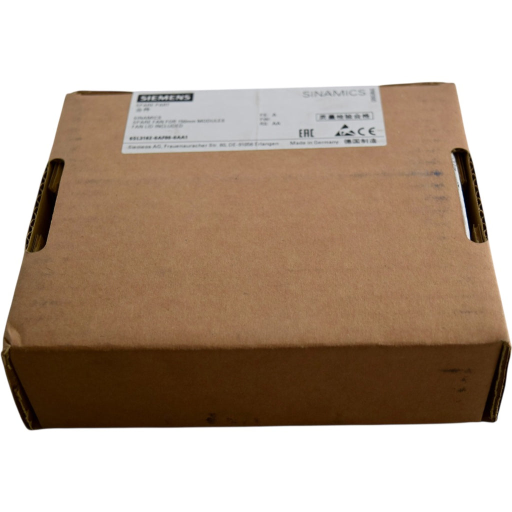 NEW SIEMENS 6SL3162-0AF00-0AA1 Spare Fan For 150mm Modules Fan Lid Included