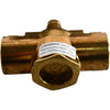 NEW Schneider Electric VS2327 Zone Valve, 2 Way, 3/4 in., 7.5 Cv
