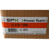 NEW SPX Power Team C251C Hydraulic Cylinder/Ram - Single-Acting / Spring Return, 25 ton Capacity