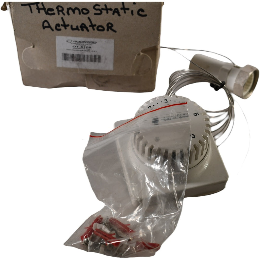 NEW Spartan Peripheral Devices OT-5100 Control Valve 6 -1/2 '' CAP REM WALL MT 40-85 F