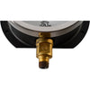 NEW Trerice 500XB4502LA100 500X Industrial Pressure Gauge, 0 to 100 psi Pressure, 1/4 in 4-1/2'' Dial