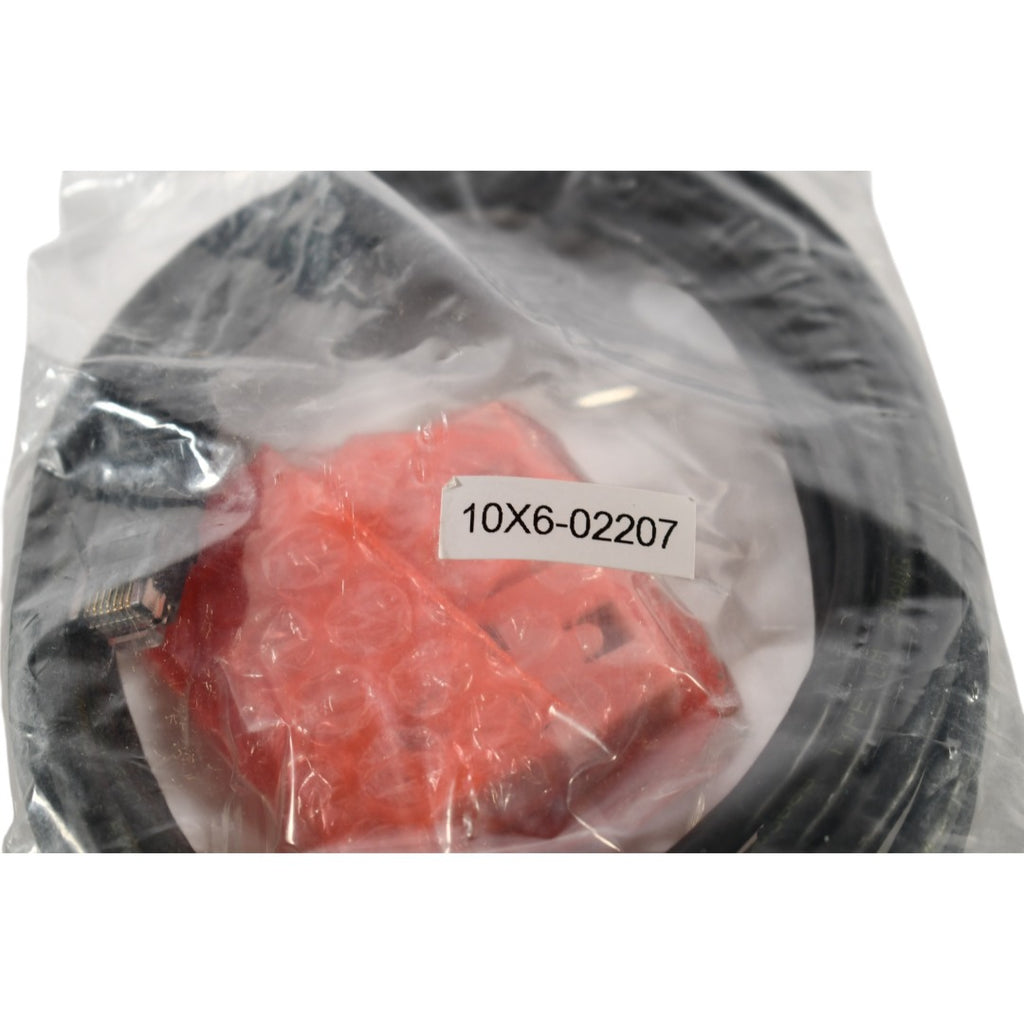 NEW 10X6-02207 7ft Cat5e Black Ethernet Patch Cable Snagless/Molded Boot