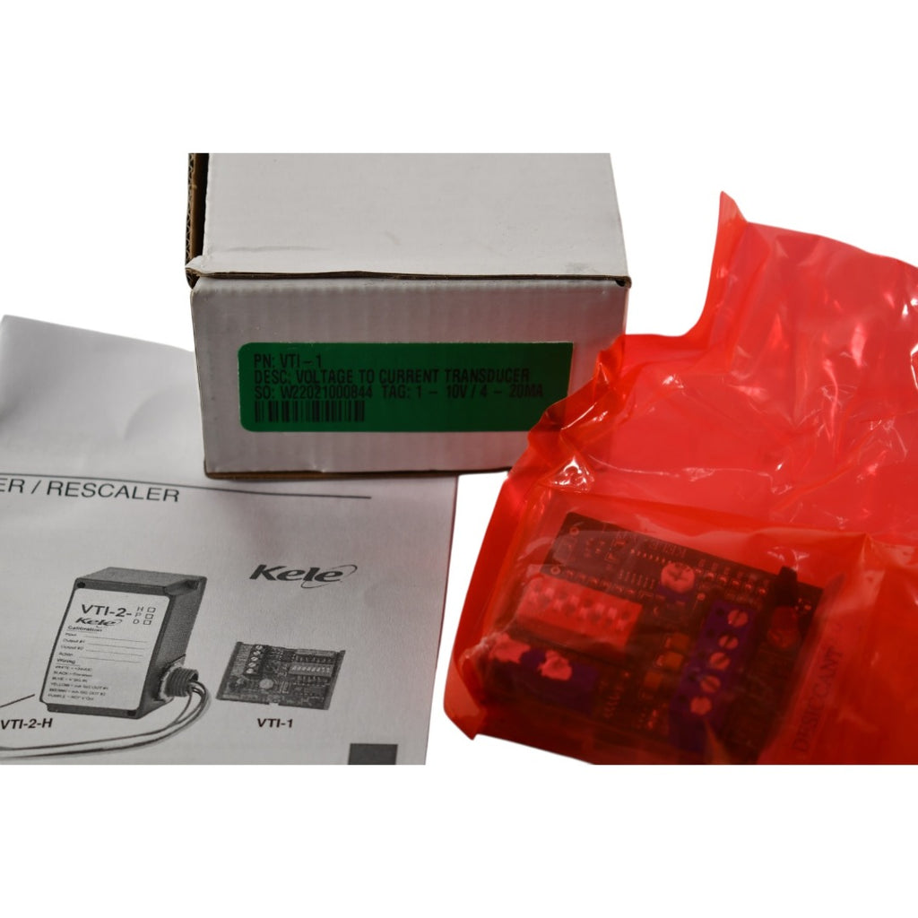 NEW Kele VTI-1 Voltage To Current Transducer PCB