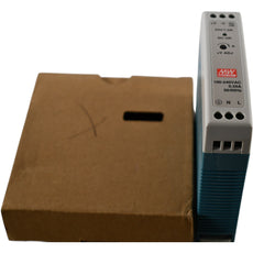 NEW MEAN WELL MDR-20-24 AC/DC DIN RAIL SUPPLY 24V 24W