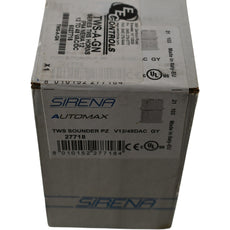 NEW EE Controls TWS-A-GN 24V AC/DC Variable Sound Horn Alarms & Indication