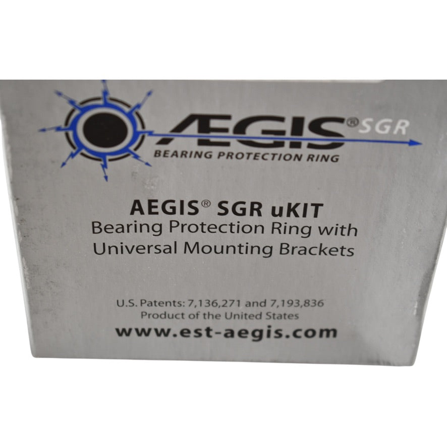 NEW Aegis SGR-1.125-UKIT-1A4 SGR uKIT ? Shaft Grounding Ring with Universal Mounting Brackets