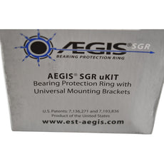 NEW Aegis SGR-1.125-UKIT-1A4 SGR uKIT ? Shaft Grounding Ring with Universal Mounting Brackets