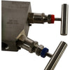 NEW Dwyer Instruments BBV-21 5-Valve Block & Bleed Manifold, 316 SS for Oil, Water, Air & Steam
