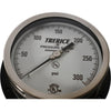 NEW Trerice 500XB4502LA300 500X Industrial Pressure Gauge, 0 to 300 psi Pressure, 1/4 in