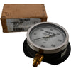 NEW Trerice 500XB4502LA300 500X Industrial Pressure Gauge, 0 to 300 psi Pressure, 1/4 in