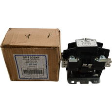 NEW INTERNATIONAL REFRIGERATION DP13024F Definite Purpose Contactor 1 Pole 24VAC