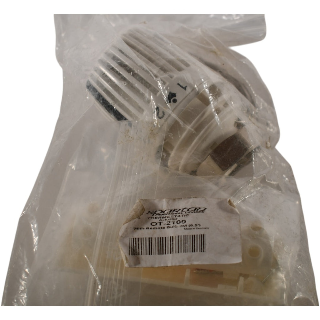 NEW Spartan Peripheral Devices OT-2100 Control Valve 6-1/2', CAP, REM BULB 40-85F