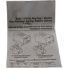 NEW Schneider Electric AG14A020 Control Valve Elec, 2Pos, SR, 24 VAC, App, Rotary, N1, Erie PopTop