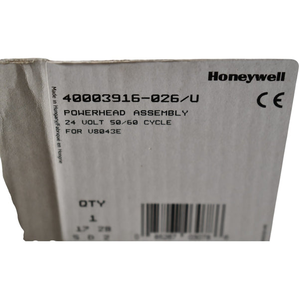 Honeywell 40003916–026 24 Volts 4-wire Tête De Puissance