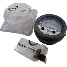 NEW Dwyer 605-250PA Magnehelic Indicating Transmitter 0-250PA