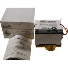 NEW Belimo Z214T+SEF120 NC Motorized Valve 120VAC 7W 1/2'' NPT 2 Way