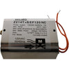 NEW Belimo Z214T+SEF120 NC Motorized Valve 120VAC 7W 1/2'' NPT 2 Way