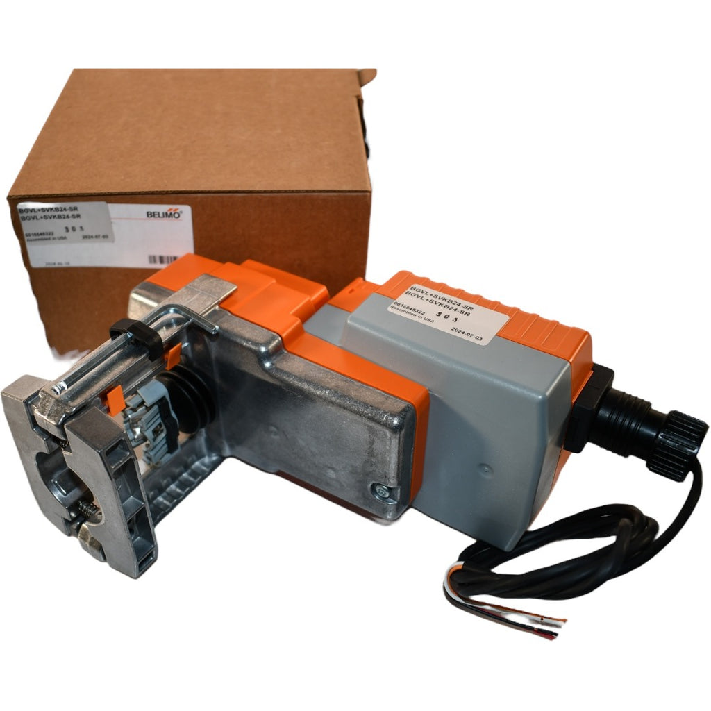 NEW Belimo BGVL+SVKB24-SR Globe Valve Linkage with LV and SV series actuator