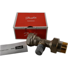 NEW Danfoss 013G8032 RA2000 1-1/4'' NPT Straight Radiator Valve Body, Cv 2.8