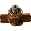 NEW Honeywell VCZBB1100/U Cage Valve, 2 Way, 1/2 in., 3.5 Cv NPT, Bronze Body, EPDM O-Ring Seals
