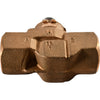NEW Honeywell VCZBD1100/U 2-Way Straight-Through Cartridge Cage Valve, 1-1/4 in, FNPT