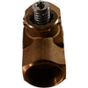NEW Honeywell VCZBD1100/U 2-Way Straight-Through Cartridge Cage Valve, 1-1/4 in, FNPT