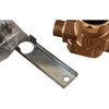 NEW Honeywell VCZAA1100/U 1/2'' 2-Way Straight-Through Cartridge Cage Valve