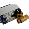 NEW Johnson Controls VG1241AD+923GGA 1/2'' 2W BALL VALVE 1.2CV; BRASS TRIM SPRING OPENPROP CTL; WITHOUT SWITCH