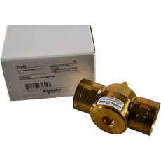 NEW Schneider Electric VS2427 Control Valve Erie PopTop, Steam 1'' NPT w-2way 2 Position Zone Valve