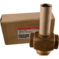NEW Honeywell V5011N1081 1-1/2 in 2-way f-NPT Globe valve