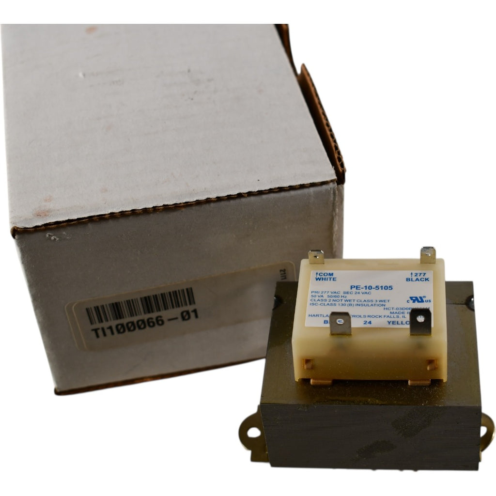 NEW Enviro-Tec PE-10-5105 Transformer Primary 277 VAC Secondary 24 VAC 50VA