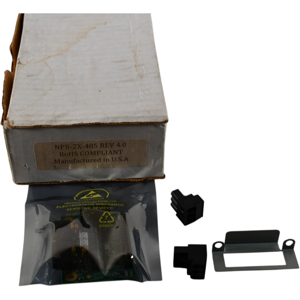 NEW Honeywell NPB-2X-485 Option Card PCB