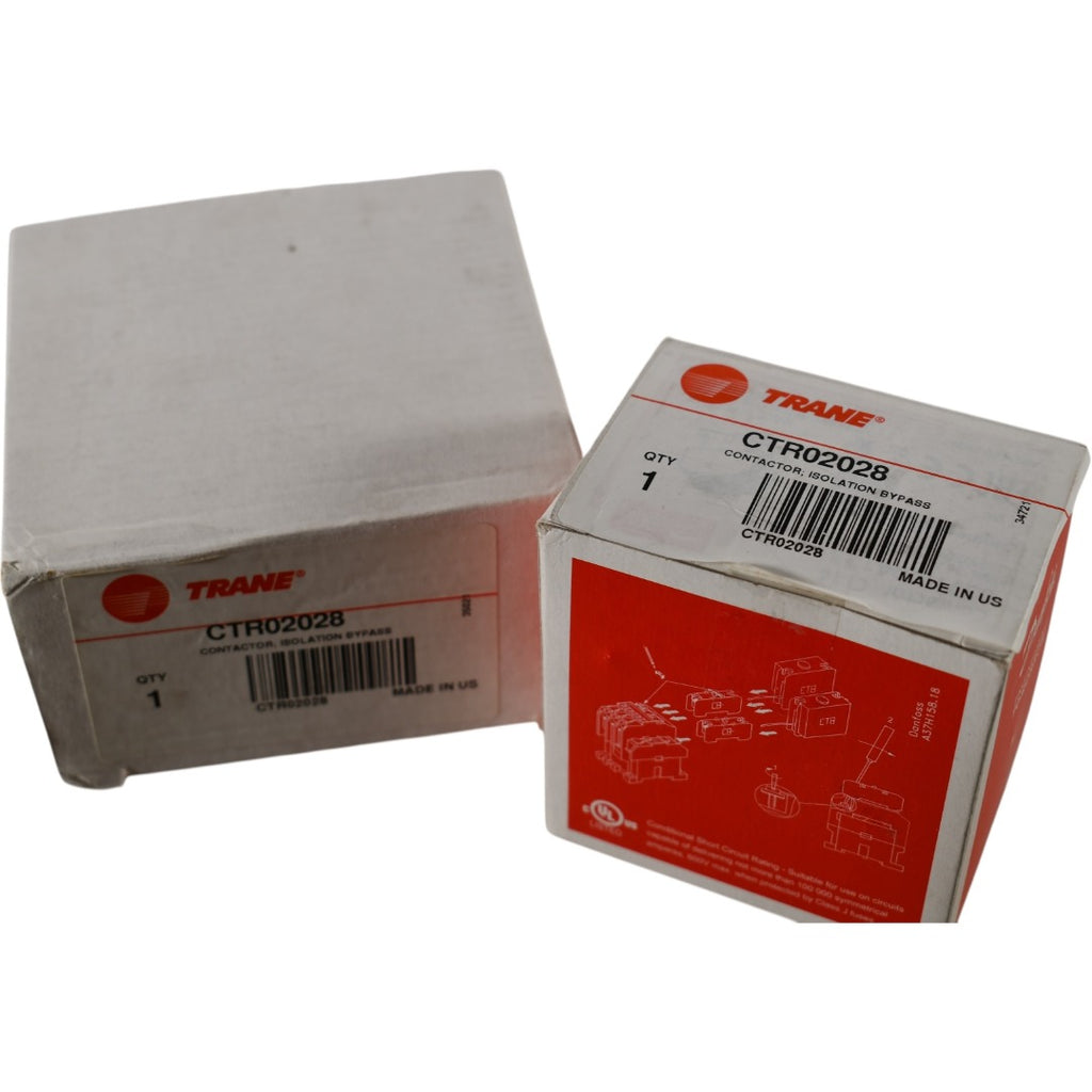 NEW Trane CTR02028 Contactor Isolation Bypass