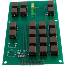 NEW Ishida P-5166A Keypad Board