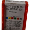 Pack of 10 NEW Sandvik TCGX110204R-WK 5015 Carbide Inserts Indexable