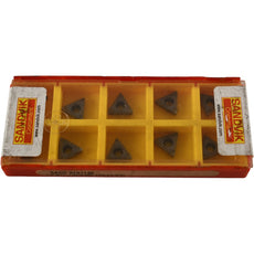 Pack of 10 NEW Sandvik TCGX110204R-WK 5015 Carbide Inserts Indexable