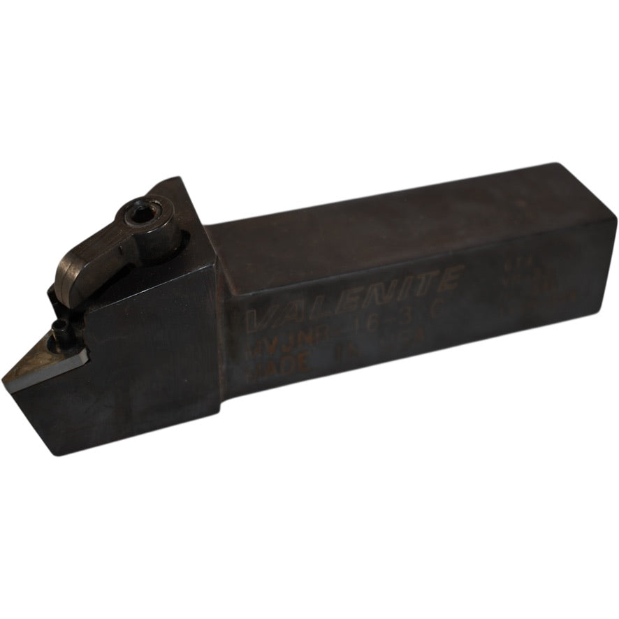 NEW Valenite MVJNR-16-3 Indexable Toolholder 1'' Shank 5'' OAL