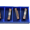 Pack of 5 NEW Sumitomo GCMN6250R1.0-ML AC530U Carbide Inserts Grooving