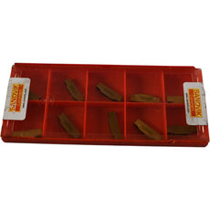 Pack of 10 NEW Sandvik N123G2-0300-0004-TM 4225 Carbide Insert Grooving