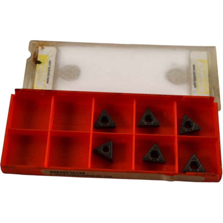 Pack of 6 NEW Sandvik TCMT110304-PM 5015 Carbide Inserts Indexable