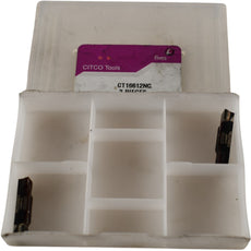 Pack of 2 NEW CITCO Tools CT16612NC Carbide Grooving Inserts