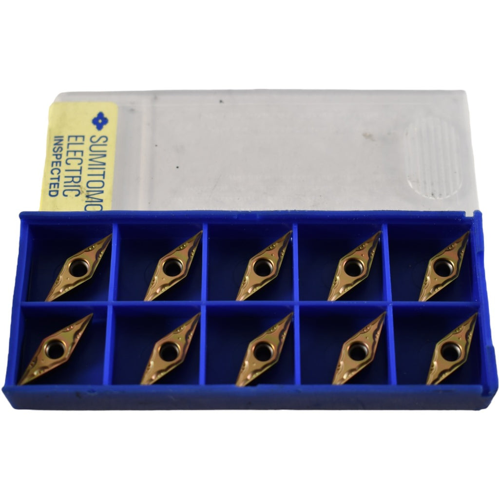 Pack of 2 NEW Sumitomo VCGT110302MN-SI VCGT220.5MESI T1500Z Carbide Insert Indexable